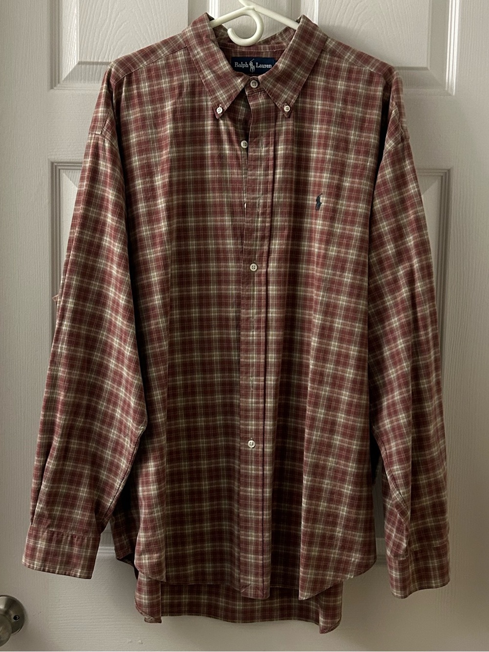 Polo by Ralph Lauren Long Sleeve Button Down Shirt